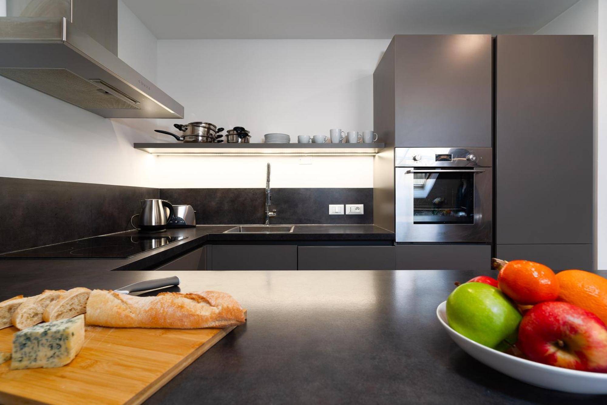 Two-level With A Terrace Near The Vltava River Apartment Prague